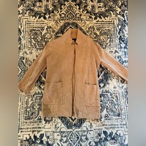 JCrew sweater blazer